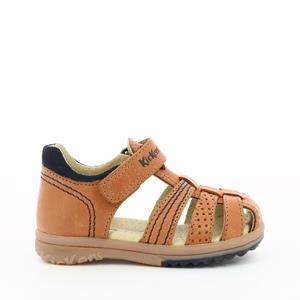 Kickers Leren sandalen Platiback