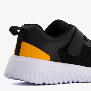 Osaga jongens sportschoenen zwart oranje