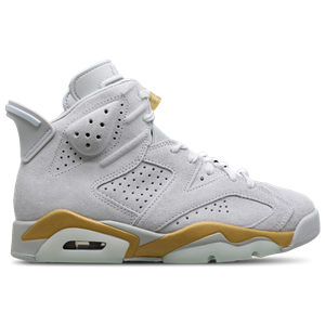 Jordan Aj6 Retro Dames Schoenen - Grijs - 