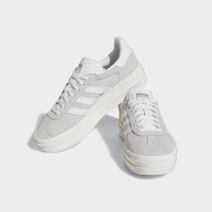 Adidas Gazelle bold grey white