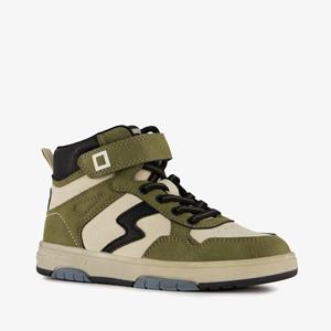 Blue Box hoge jongens sneakers groen beige