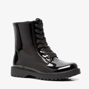 Blue Box meisjes lak veterboots