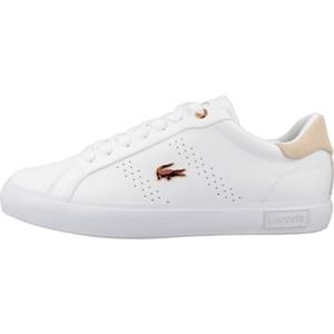 Lacoste Sneakers met labelapplicatie, model 'POWERCOURT 2.0'
