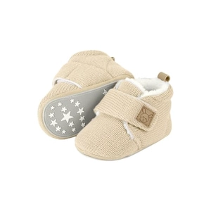 Sterntaler Baby kruipschoen gebreid beige