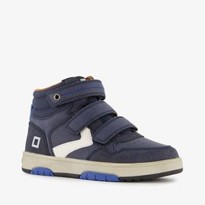 Blue Box hoge jongens sneakers blauw