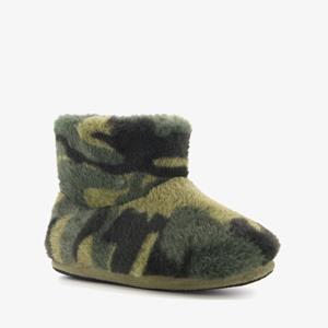 Thu!s kinder sloffen met camouflage print