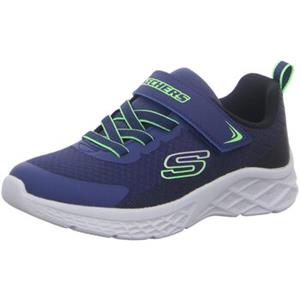 Skechers Microspec II kinder sneakers blauw