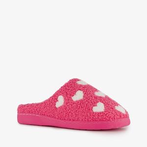 Thu!s dames sloffen met hartjes roze