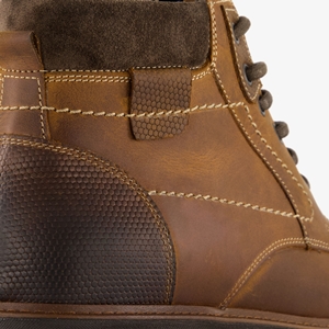 Hush Puppies leren heren veterboots bruin