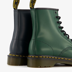 Dr. Martens 1460 Smooth Leren Veterlaarzen in Groen