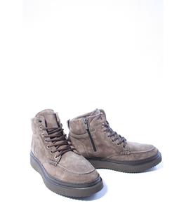 Nubikk Heren boots sportief grijs 45