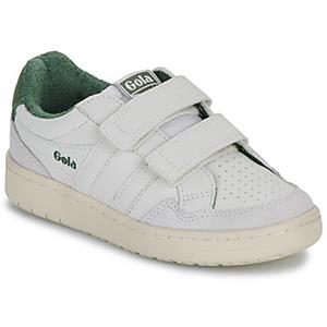 Gola - Kid's Eagle Strap - Sneakers, bruin