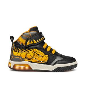 Geox Ademende hoge sneakers met LED Inek