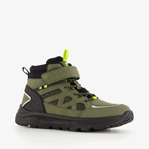 Blue Box hoge jongens sneakers donkergroen