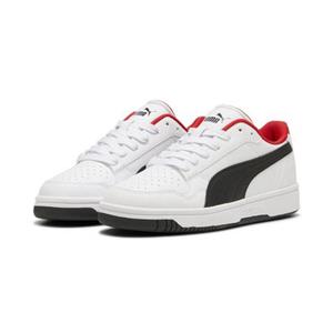 PUMA Reb-L Jr Sneaker Mädchen|Jungen weiß