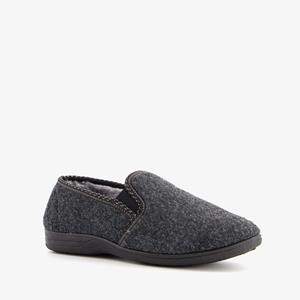 Thu!s gevoerde heren pantoffels grijs