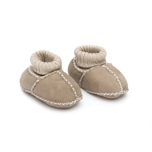 Kindsgard Baby lamsvacht schoenen stovly natuur