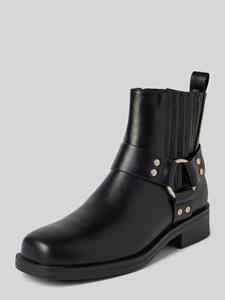 Only Bikerlaarzen met riempjes en studs