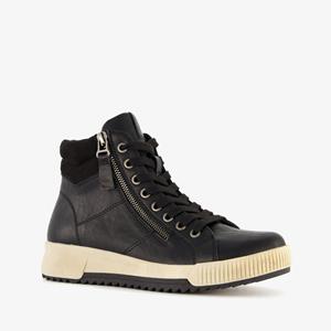 Blue Box hoge dames sneakers zwart