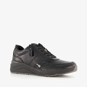 Softline dames sneakers zwart