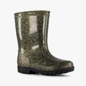 Mountain Peak regenlaarzen met lichtjes goud