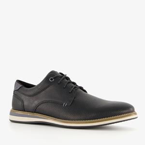Emilio Salvatini heren veterschoenen donkerblauw