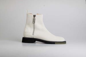 Off-White Sponge enkellaarzen - Beige