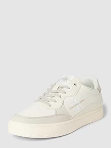 CALVIN KLEIN JEANS Sneakers in leer cupsole