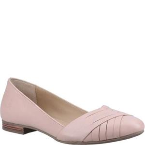 Hush Puppies dames/dames MARLEY lederen balletschoenen 6 UK