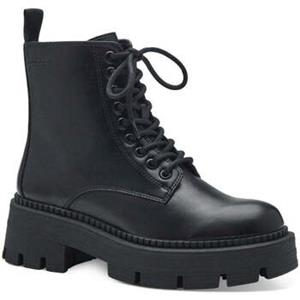 Tamaris Chelsea boots met leerlook