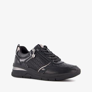 Tamaris dames sneakers zwart
