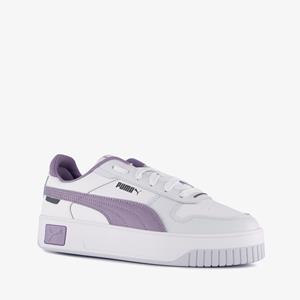 Puma Carina Street dames sneakers wit paars