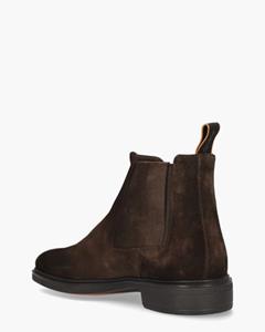 Santoni 18937 Donkerbruin