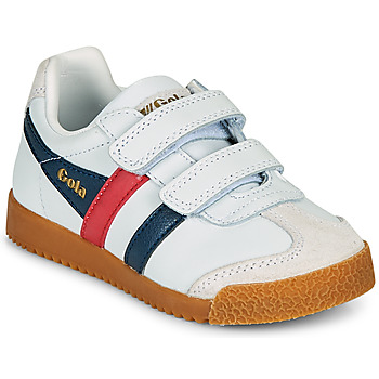Lage Sneakers Gola HARRIER LEATHER VELCRO