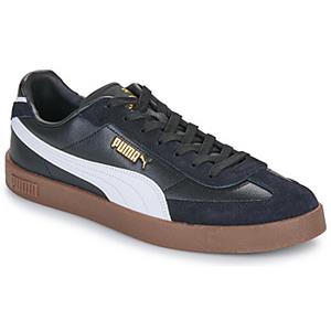 PUMA Club II Era unisex sneakers, Zwart/Wit/Goud, Maat 41