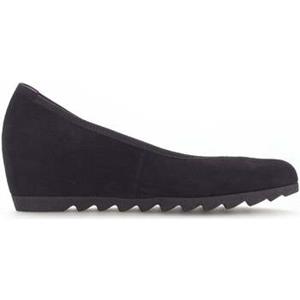 Gabor Pumps wedge heel, lage schoen slip-on shoe with profile sole