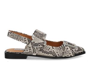 Steve Madden Grand ave lt. beige snake multi bruin 
