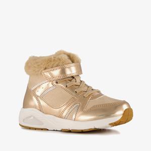 Blue Box gevoerde hoge meisjes sneakers goud