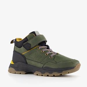 Blue Box hoge jongens sneakers kaki groen