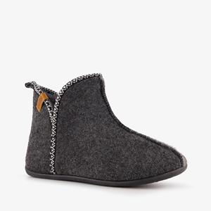 Thu!s gevoerde dames pantoffels grijs