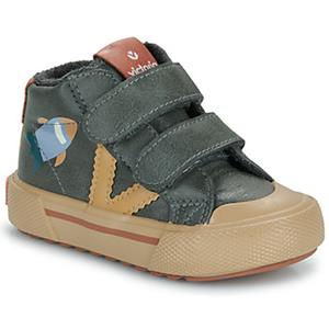 Baby jongens laarsjes Victoria Tribu Efecto Piel Print Espacio & Tiras