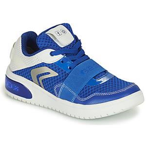 Geox Lage Sneakers  J XLED B. B - MESH+GEOBUCK