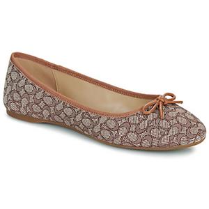 Coach Ballerina's  ABIGAIL MINI SIGNATURE JACQUARD BALLET FLAT