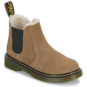 Dr. Martens Laarzen  Leonore J Dark Khaki Bronx Suede