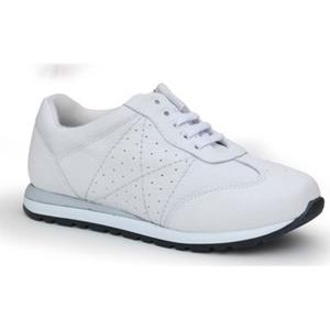 Calzamedi Lage Sneakers  SCHOENEN SPORT WITTE COMFORTABELE EN BREDE VROUWEN