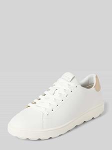 Geox Sneakers D SPHERICA ECUB-1 A met profielzool, vrijetijdsschoen, lage schoen, veterschoen