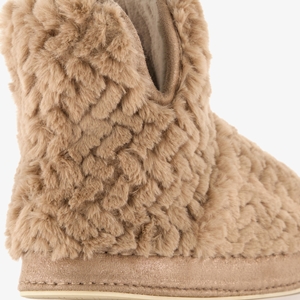 Thu!s dames pantoffels teddy pantoffels