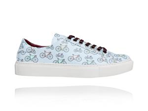Lureaux Cyclie Sneaker  - Handgemaakte Nette Schoenen Voor Heren