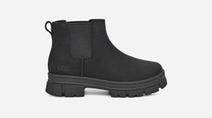 UGG Ashton Chelsea-laars in Black  Leder
