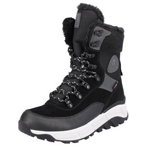 Rieker EVOLUTION Winterlaarzen snow boots, outdoor ankle boots, tex equipment, fiber grip sole